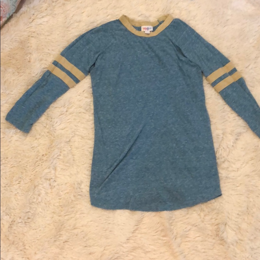 Lularoe Quarter Length baseball T